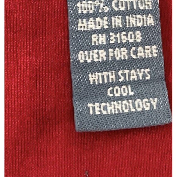 JOS A. BANK MENS LARGE LEADBETTER GOLF POLO STAY COOL TECHNOLOGY STRIPED COTTON - Picture 2 of 9